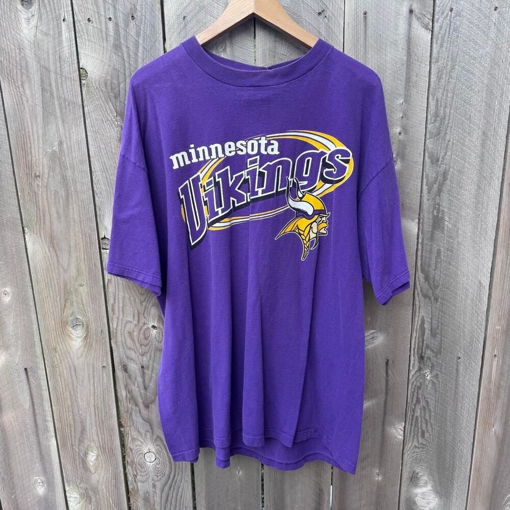 Logo-athletic Men's Purple T-shirt